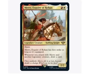 Magic The Gathering Merry, Esquire Of Rohan (215) El Señor de los Anillos - Imagen 1 de 1