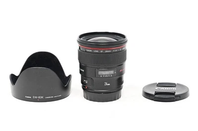 Lente Canon EF 24 mm f1,4 L II USM (#B82) Foto 1 de 4
