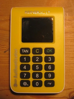 REINER SCT Authenticator (2708015-000) inkl. Batterien, neuwertig - Bild 1 von 3
