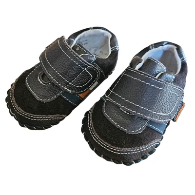 Zapatillas Christopher de Cuero Originales Pediped Infantil Talla 0-6 Meses Foto 1 de 4