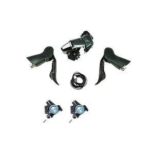 Wheeltop GeX Gravel Kit Bicicleta Transmisión Electrónica Disco Único 7-14 Velocidades - Imagen 1 de 8