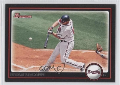 2010 Bowman Brian McCann #166 - Image 1 of 2