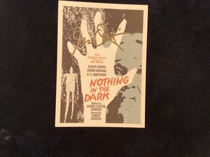 TWILIGHT ZONE ROD SERLING EDITION GOLD FOIL SIGNATURE E81 68/150 CARD - Picture 1 of 2