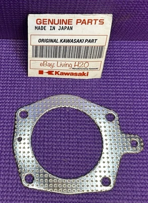 Junta de exaustão Kawasaki JetSki 750SX 92-95 SX-R 800 Sxi Pro caixa de pão - Imagem 1 de 2