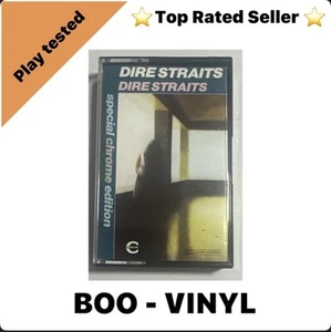 DIRE STRAITS - ORIGINAL CASSETTE TAPE SPECIAL CHROME EDITION VG+ / EX - Picture 1 of 7