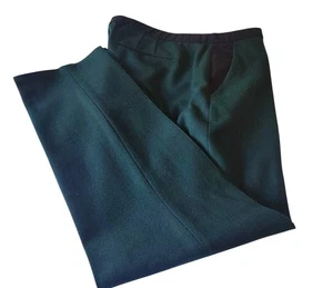 Elie Tahari Damen Wollmischung gerades Bein Hose Größe 10 grün - Bild 1 von 14