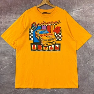 Camiseta De Colección Nascar Para Hombre Amarilla XL Ernie Irvan Kodak Racing Gráfica Años 90 3258 - Imagen 1 de 12