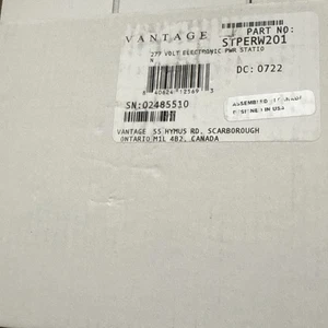 VANTAGE STPERW201 ELECTRONIC POWER STATION MODULE, 277V, WHITE - Picture 1 of 1