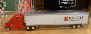 Tonkin TNS 1/87 Freightliner Columbia Knight Transportation mit 53' Dryvan Neu in OVP - Bild 1 von 4