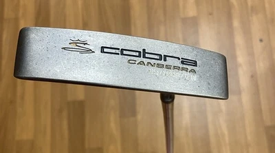 Cobra Canberra Blade Right Handed Putter 35 Golf Pride Grip 35" - Image 1 of 4