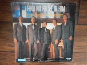 Disciples Quartet Gospel LP I Find No Fault In Him Ft Smith Arkansas - Picture 1 of 2