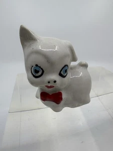 Vintage 1950’s Miniature Porcelain Pig Figurine Japan Hand Painted Kitsch - Picture 1 of 6