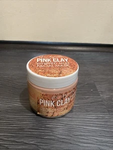 Pink clay whipped mud facial mask - Picture 1 of 2