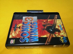 Neo Geo SNK SONIC WINGS 3 / AERO FIGHTERS 3 Neogeo AES - Picture 1 of 5