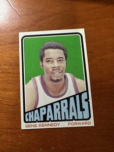 1972-73 Topps #208 Gene Kennedy Dallas Chaparrals kostenloser Versand! Vgex - Bild 1 von 2