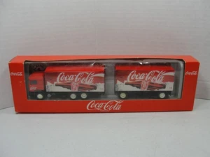Albedo 1:87 400122 Truck Man Trailer Train Coca Cola NIB - Picture 1 of 10