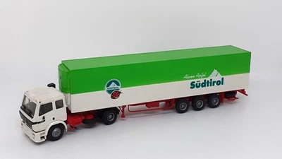 Roco Miniatur Modell Mercedes Benz 1850 Articulated Lorry Detailed Model - Image 1 of 4