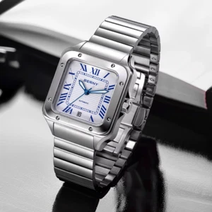 BERNY Automatic Men Watch 100M Waterproof Automatic Watch For Men Luminous Dial - Picture 1 of 6