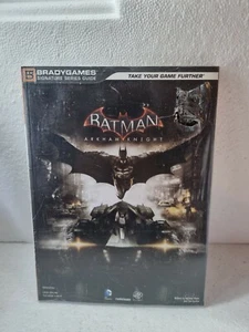 Batman Arkham Knight Brady Games Signiture Strategy Guide Book - Picture 1 of 3