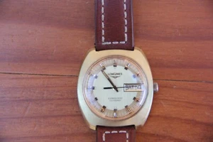 VINTAGE LONGINES CONQUEST ULTRONIC WATCH - F300HZ - Picture 1 of 9