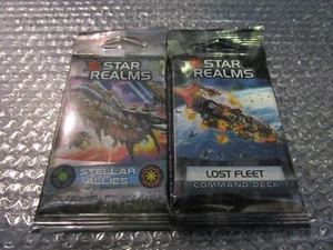 NEU Star Realms Lost Fleet + Stellar Allies Kickstarter Exclusive Expansions - Bild 1 von 2