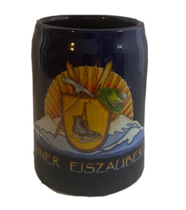 Munchner Eiszauber cup/mug blue germany - Picture 1 of 3