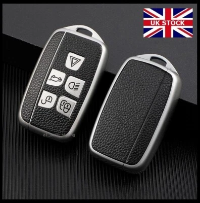 Funda plateada con llave para Range Rover Sport Vogue Evoque Velar llavero remoto TL45s - Imagen 1 de 4