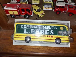 Berliet Plr 8 Mu Trasloco 1/43 Ixo Hachette Collezione Camion Miniature - Foto 1 di 1