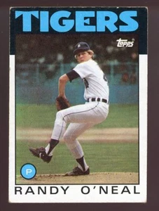 Randy O'Neal EX 1986 Topps #73 - Imagen 1 de 2