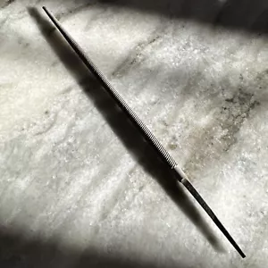 1 Vintage Nicholson Round Bastard File 6" - Made in USA- NOS - Picture 1 of 7