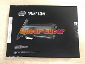 INTEL 280GB 900P PCIE SSD 9 OPTANE SSDPED1D280GAX1 AIC/HHHL 10DWPD/5.11PBW - Picture 1 of 3