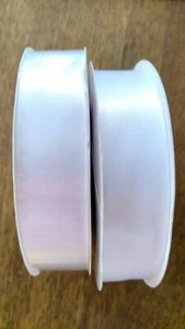 Simplicity 7/8" x 10 Yard 100%  Polyester White Ribbon - New - Picture 1 of 5