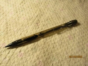 Vintage Pentel .5 Druckbleistift PD345 Metall & Klar Taschenclip Neu aus altem Lagerbestand - Bild 1 von 6