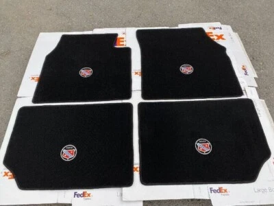 Alfombra negra para Buick Super Special Riviera Roadmaster 4 piezas 1955/57 Foto 1 de 4