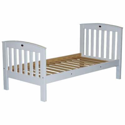 Rrp £350 Boori Country Collection White Painted Pine Single Children's Bed Frame • 291.77$