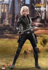 Nuevo Hot Toys MMS460 Avengers Infinity War 1/6 Black Widow Scarlett Johansson - Imagen 1 de 4