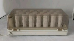 Vintage Conair Ready Set Go Hot Roller Hair Set Model HS5B 20 Rollers Curler - Picture 1 of 4