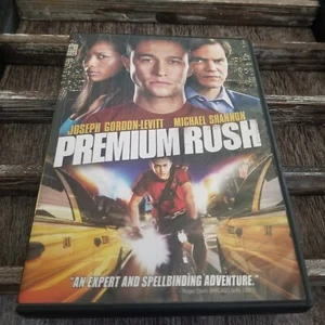 Premium Rush DVD Spellbinding Adventure Joseph Gordon Levitt - Foto 1 di 2