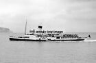 rp17309 - Paddle Steamer - Embassy off Totland Isle of Wight - print 6x4