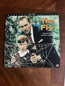 THE FLY - Widescreen Edition Laserdisc LD - Vincent Price - 1958 - Picture 1 of 2