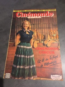 CINEMONDE N°887 04/08/1951 Blanchette Brunoy L2 - Picture 1 of 1