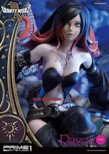 Prime 1 Studio CMGR2-02 Gravity Rush 2 Raven GK Model Statue H About 53.9cm - Picture 1 of 24