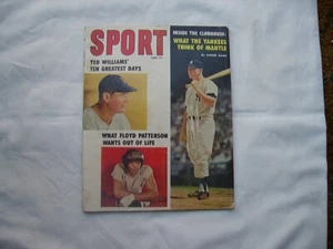 Sport Magazine June 1959 Mickey Mantle & Ted Williams - Picture 1 of 4
