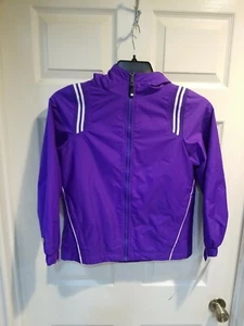 NWT Youth Medium  Lined Hooded Jacket Full Zip - Picture 1 of 12