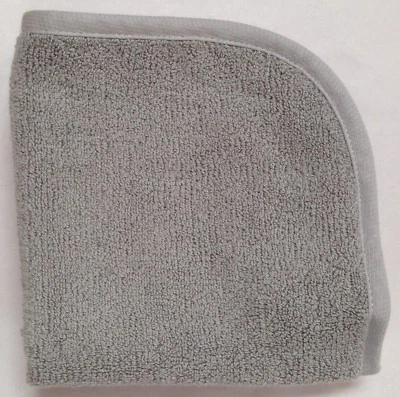 NWT RALPH LAUREN BEDFORD 2 GREY DAWN COTTON WASHCLOTH TOWELS $60  - Image 1 of 2