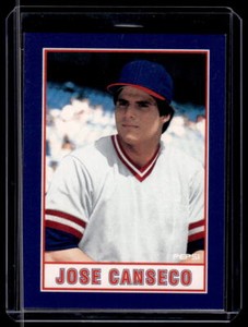 1990 Pepsi Jose Canseco #10 Jose Canseco Near Mint or Better