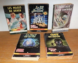 5 alte Buch Edition Black River Antizipation Jimmy Guieu-stefan wul etc... - Bild 1 von 3