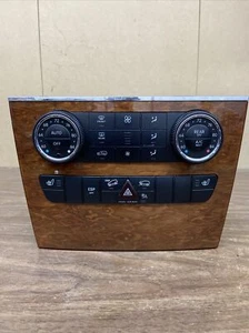 Mercedes ML350 2008 calefacción aire acondicionado temperatura control climático panel de interruptores y bisel - Imagen 1 de 8