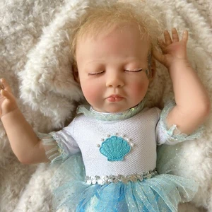 Paradise Galleries Mystic Mermaid Vinyl Reborn Doll Numbered Signed Poseable - Picture 1 of 18