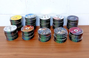 Wholesale Job Lot – 600x DVDs (Discs Only) – Bulk Resale/Car Boot – No Cases - Picture 1 of 17